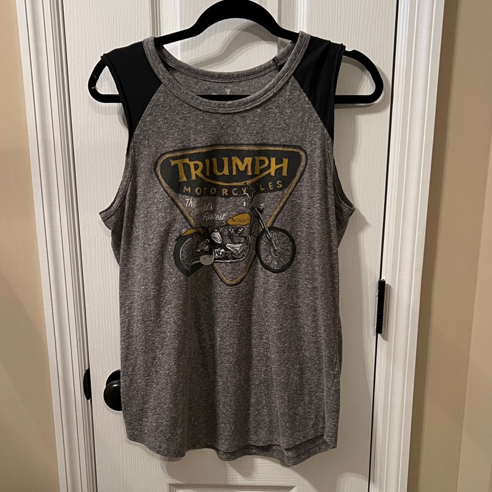 Lucky Brand Triumph Muscle tank. L.